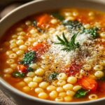 Italian Pastina Soup