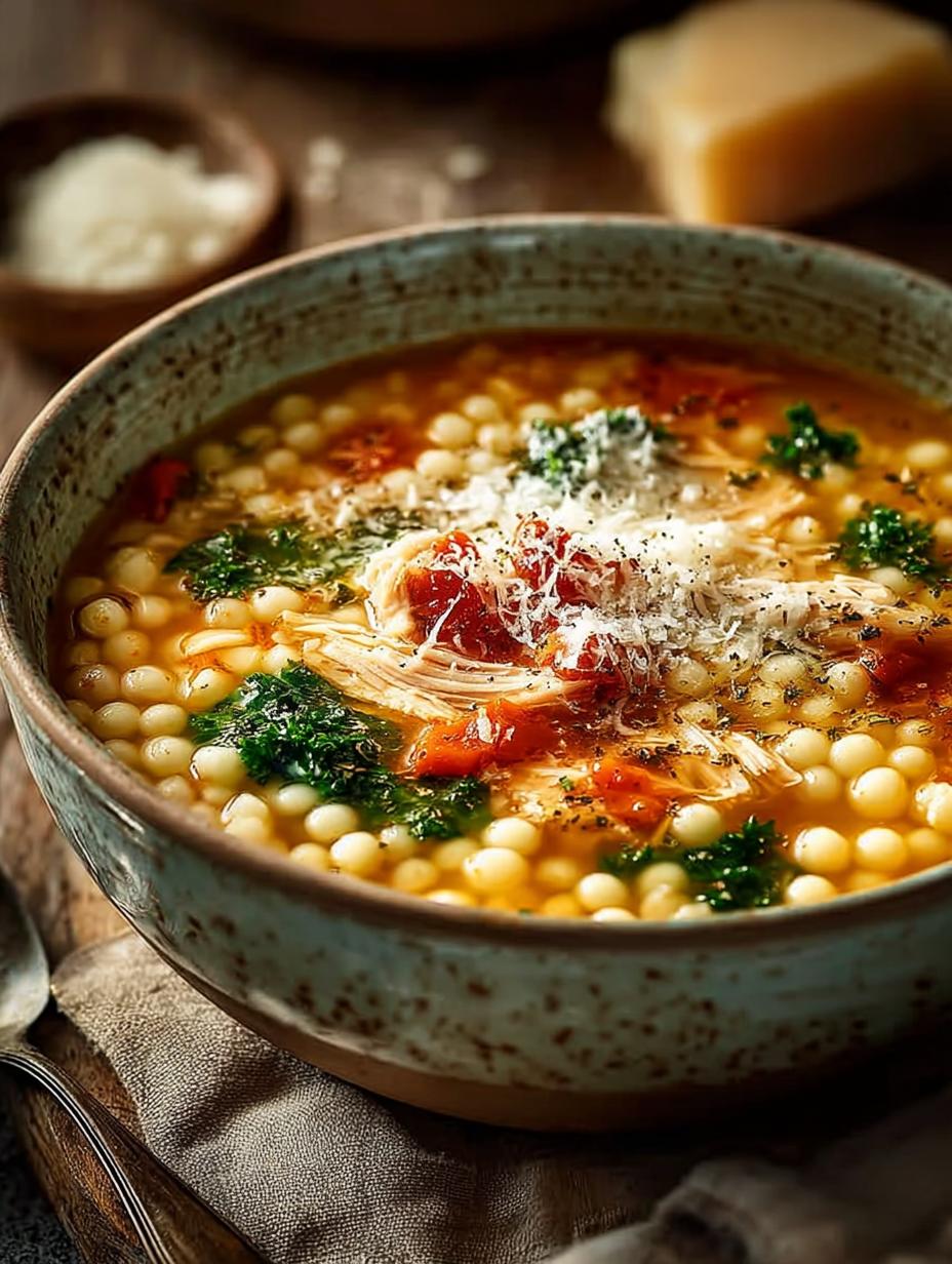 Italian Pastina Soup: 7 Comforting Recipes for All Ages 6 Italian Pastina Soup: 7 Comforting Recipes for All Ages - Italian Pastina Soup - additional detail