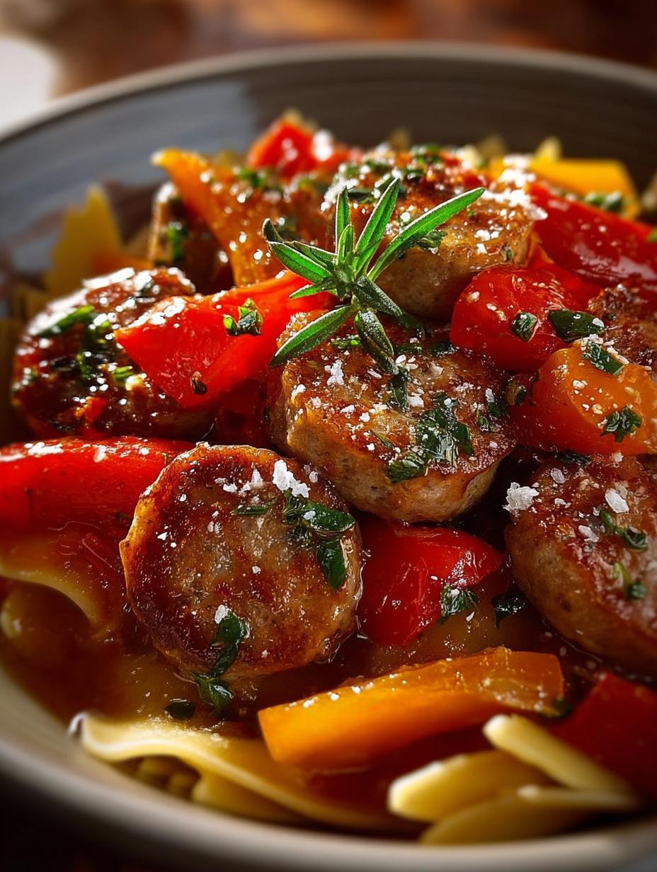 Italian Sausage with Bow: 6 Must-Try Dinner Ideas 5 Italian Sausage with Bow: 6 Must-Try Dinner Ideas - Italian Sausage with Bow - main visual representation
