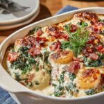 Italian Zuppa Toscana Casserole