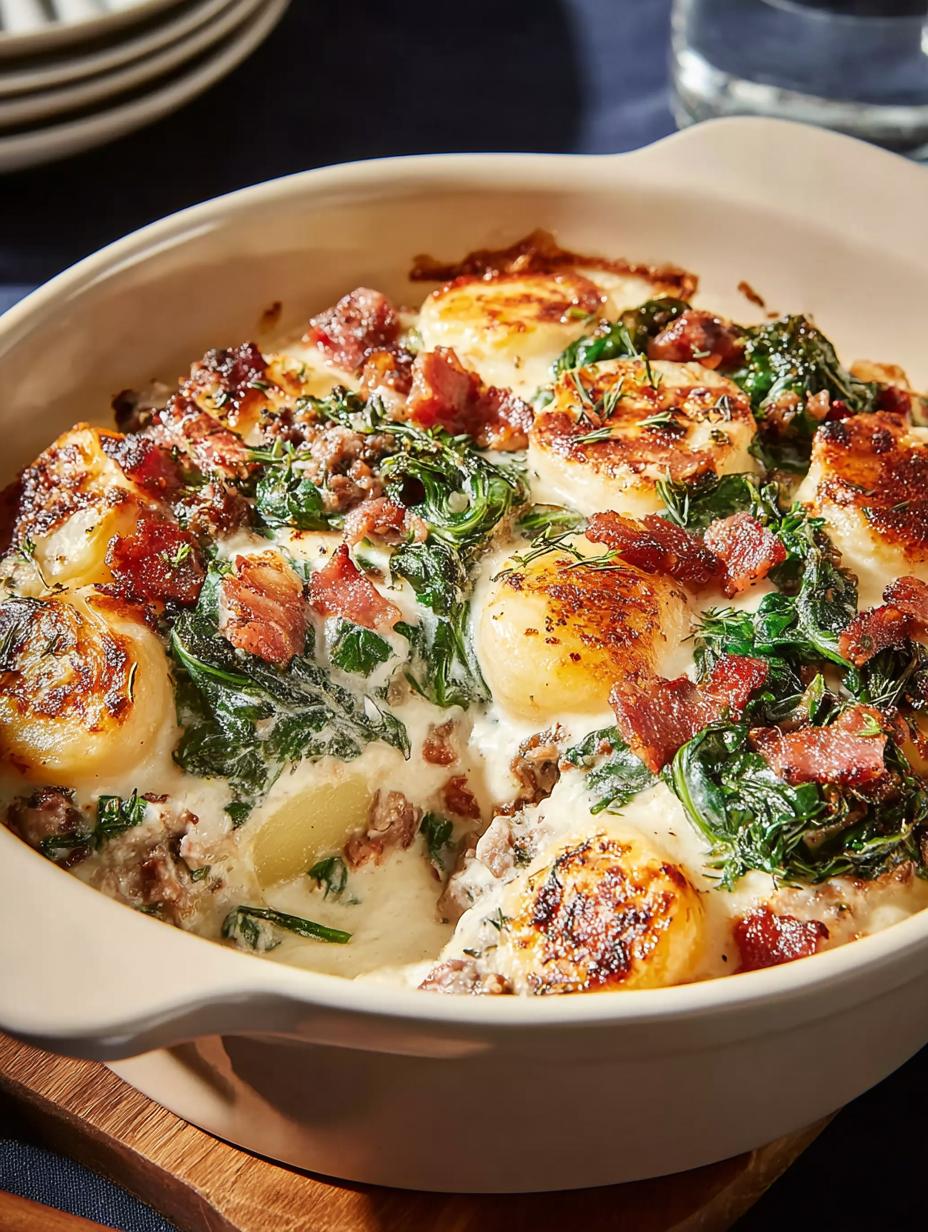 Italian Zuppa Toscana Casserole: 7 Comforting Steps - Italian Zuppa Toscana Casserole - additional detail