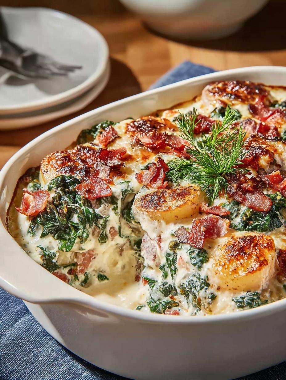 Italian Zuppa Toscana Casserole