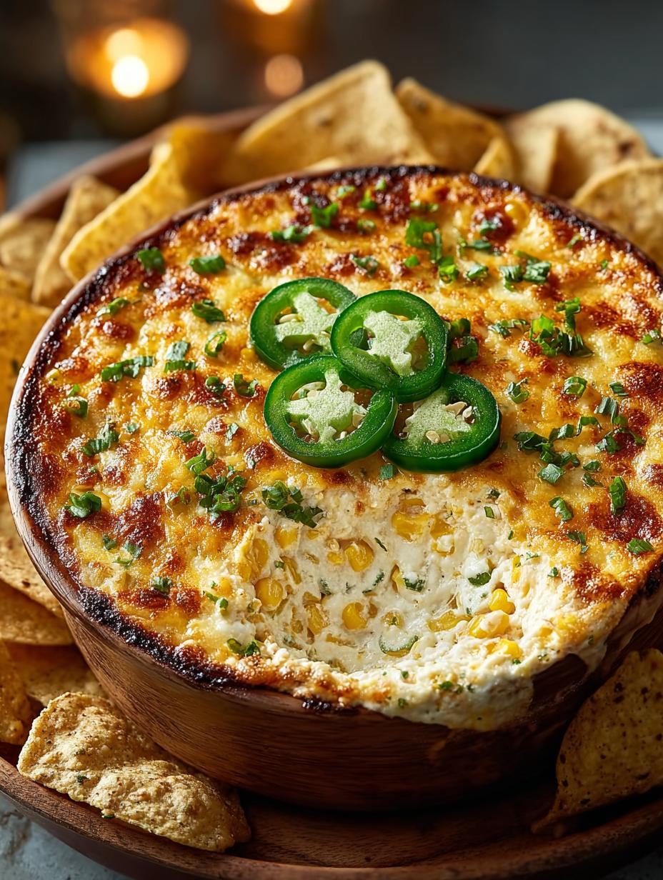 Jalapeno Corn Dip Cheesy: 7 Irresistible Reasons to Indulge 5 Jalapeno Corn Dip Cheesy: 7 Irresistible Reasons to Indulge - Jalapeno Corn Dip Cheesy - main visual representation