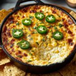 Jalapeno Corn Dip Cheesy
