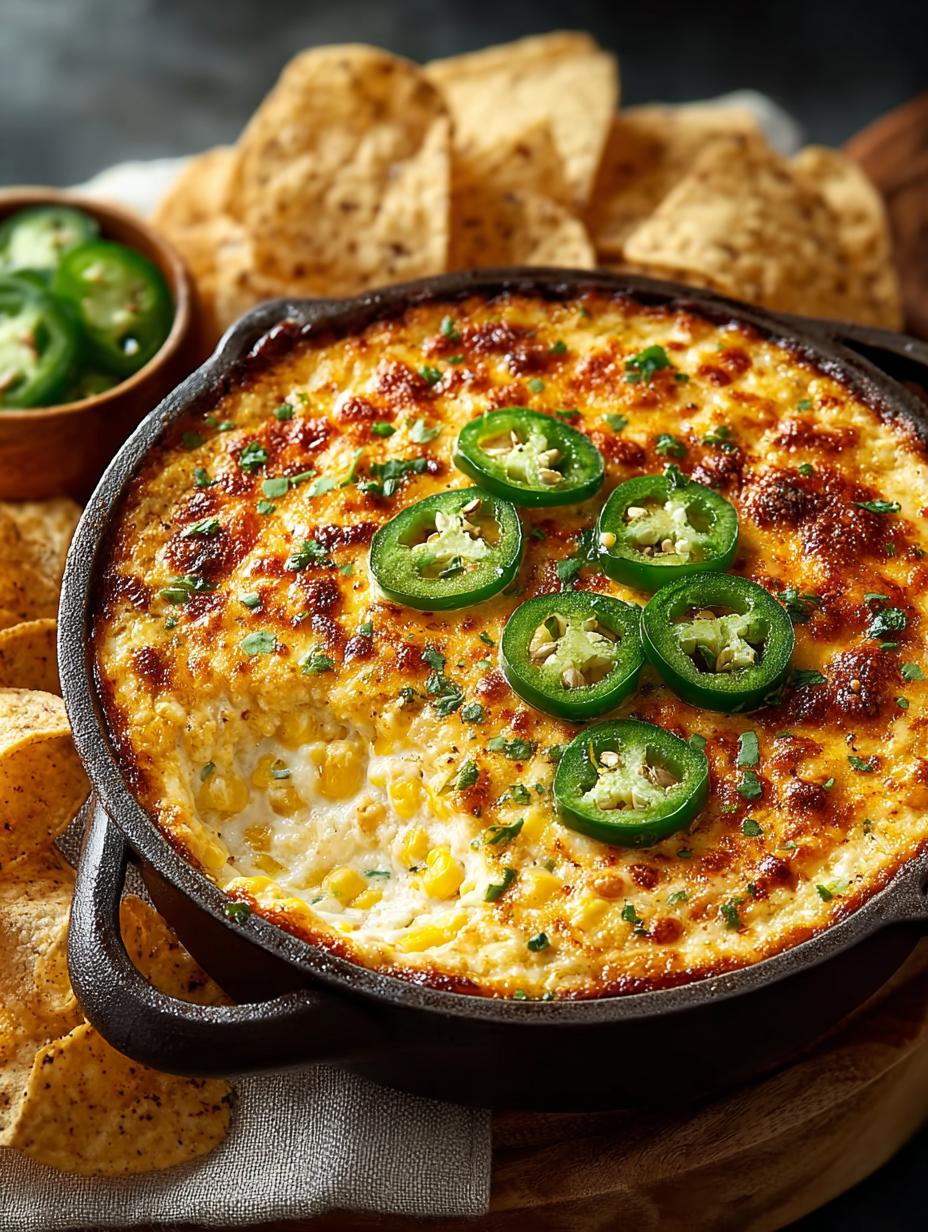 Jalapeno Corn Dip Cheesy: 7 Irresistible Reasons to Indulge 6 Jalapeno Corn Dip Cheesy: 7 Irresistible Reasons to Indulge - Jalapeno Corn Dip Cheesy - additional detail