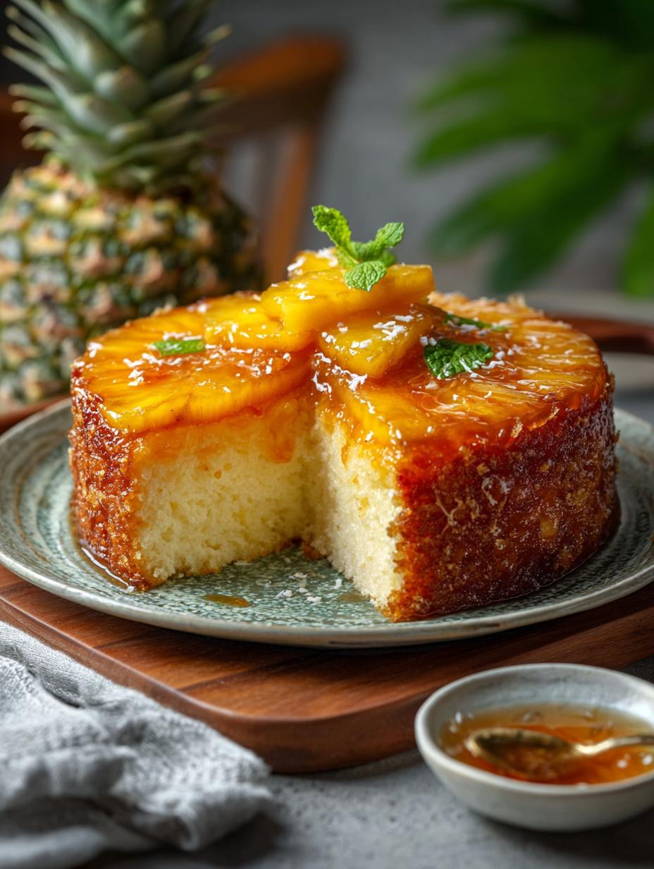 Juicy Pineapple Heaven Cake: 12 Layers of Tropical Bliss 5 Juicy Pineapple Heaven Cake: 12 Layers of Tropical Bliss - Juicy Pineapple Heaven Cake - main visual representation