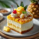 Juicy Pineapple Heaven Cake