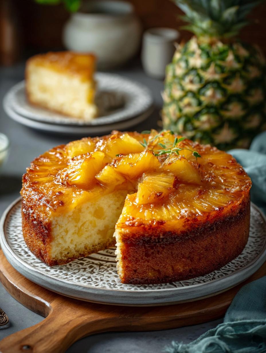 Juicy Pineapple Heaven Cake: 12 Layers of Tropical Bliss 6 Juicy Pineapple Heaven Cake: 12 Layers of Tropical Bliss - Juicy Pineapple Heaven Cake - additional detail