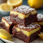 Lemon Brownies