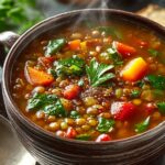 Lentil Vegetable Soup