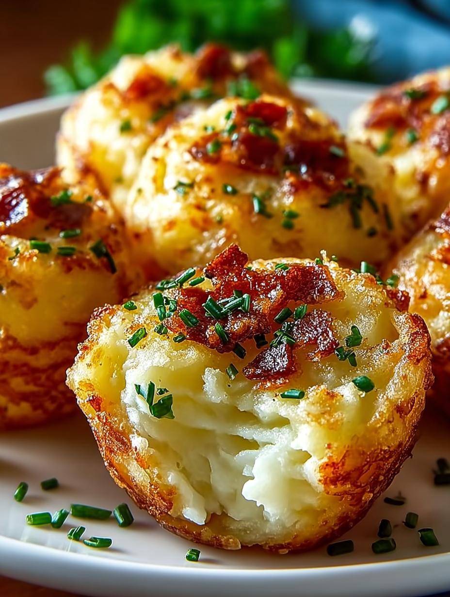 Loaded Mashed Potato Bites: 24 Irresistible Appetizers 5 Loaded Mashed Potato Bites: 24 Irresistible Appetizers - Loaded Mashed Potato Bites - main visual representation