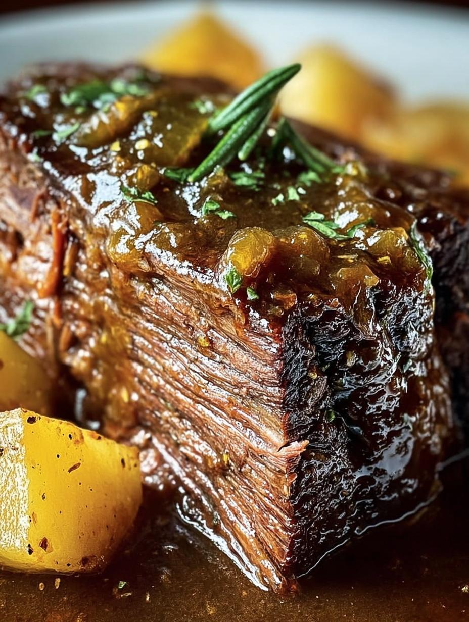Mississippi Pot Roast: 10 Secrets to Ultimate Tenderness 5 Mississippi Pot Roast: 10 Secrets to Ultimate Tenderness - Mississippi Pot Roast - main visual representation