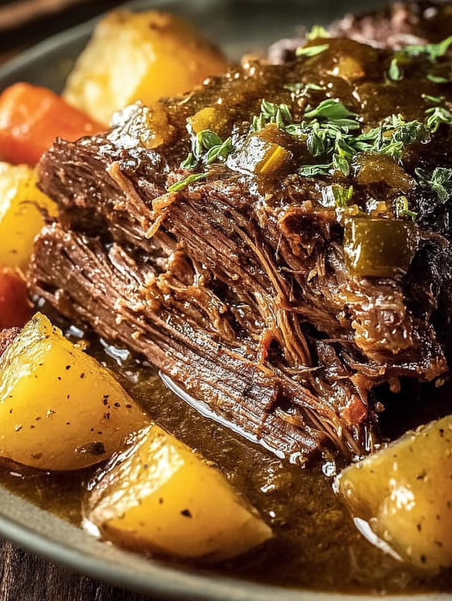 Mississippi Pot Roast