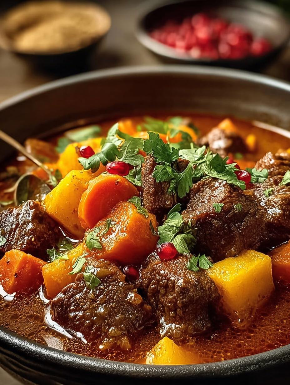 Moroccan Spiced Beef Stew: 7 Reasons to Love This Comfort Food 5 Moroccan Spiced Beef Stew: 7 Reasons to Love This Comfort Food - Moroccan Spiced Beef Stew - main visual representation