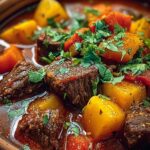 Moroccan Spiced Beef Stew