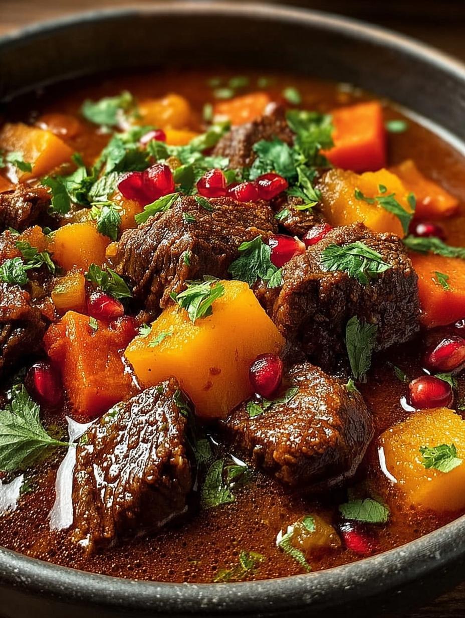 Moroccan Spiced Beef Stew: 7 Reasons to Love This Comfort Food 6 Moroccan Spiced Beef Stew: 7 Reasons to Love This Comfort Food - Moroccan Spiced Beef Stew - additional detail