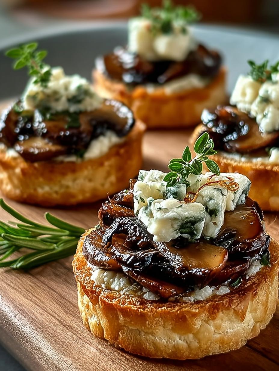 Mushroom Shallot Herbed Goat Cheese Tarts: A Delightful Treat 5 Mushroom Shallot Herbed Goat Cheese Tarts: A Delightful Treat - Mushroom Shallot Herbed Goat - main visual representation