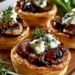 Mushroom Shallot Herbed Goat