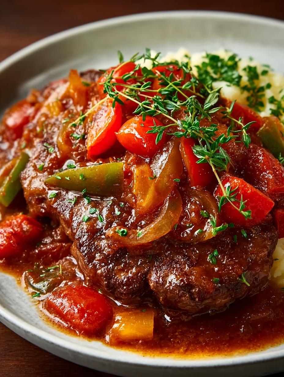 Old Fashioned Swiss Steak: 7 Comforting Dinner Ideas 5 Old Fashioned Swiss Steak: 7 Comforting Dinner Ideas - Old Fashioned Swiss Steak - main visual representation
