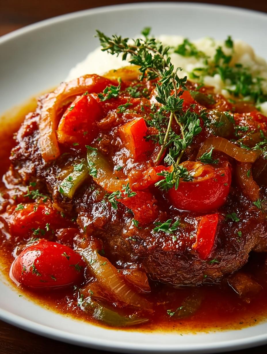 Old Fashioned Swiss Steak: 7 Comforting Dinner Ideas - Old Fashioned Swiss Steak - additional detail