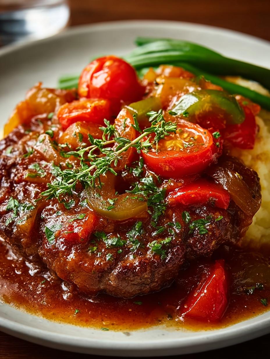 Old Fashioned Swiss Steak