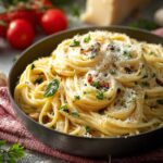 One Pot Creamy Garlic