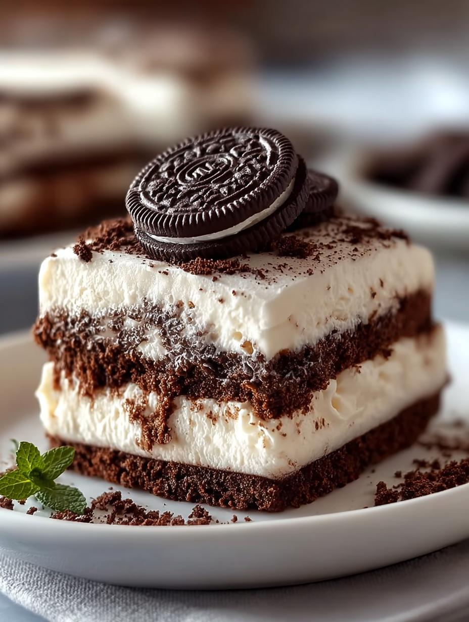 Heavenly Oreo Cream Cheese Dessert You’ll Adore 5 Heavenly Oreo Cream Cheese Dessert You’ll Adore - Oreo Cream Cheese Dessert - main visual representation