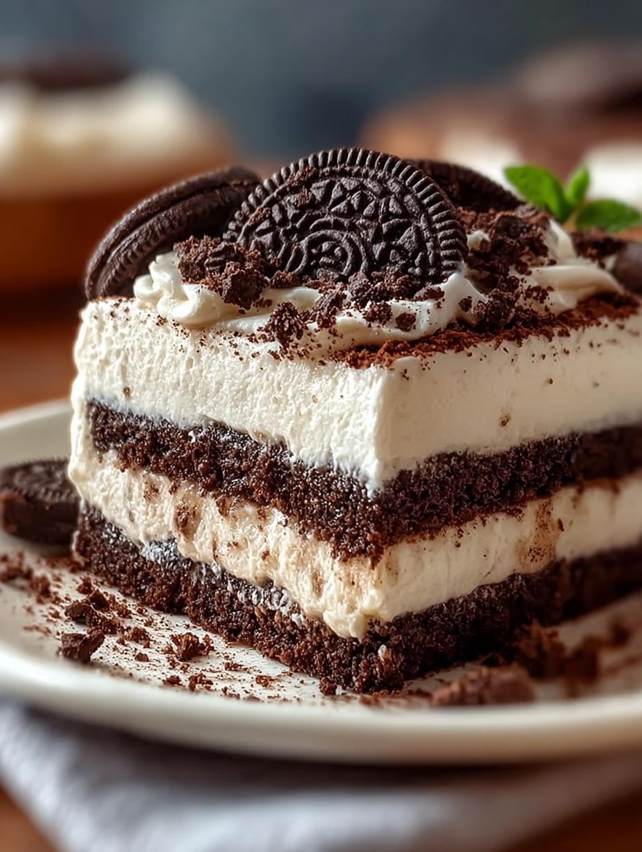 Oreo Cream Cheese Dessert