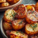 Pan Fried Potatoes Crispy