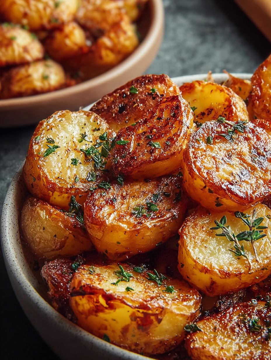Pan Fried Potatoes Crispy