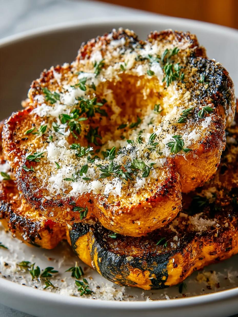 Parmesan Herb Roasted Acorn: 7 Irresistible Flavors 5 Parmesan Herb Roasted Acorn: 7 Irresistible Flavors - Parmesan Herb Roasted Acorn - main visual representation