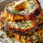 Parmesan Herb Roasted Acorn