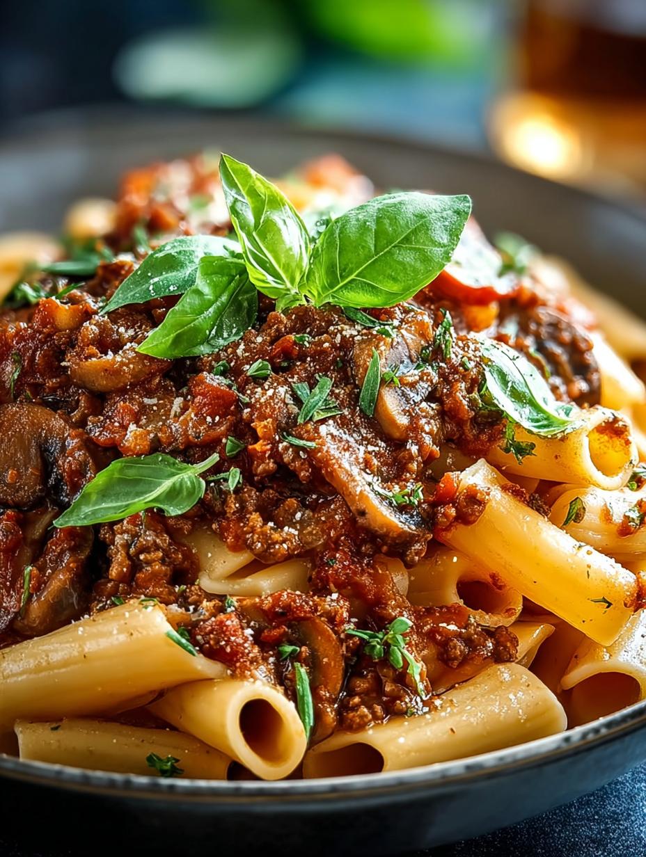 Irresistible Pasta Mushroom Ragu: 5 Comforting Secrets 5 Irresistible Pasta Mushroom Ragu: 5 Comforting Secrets - Pasta Mushroom Ragu - main visual representation
