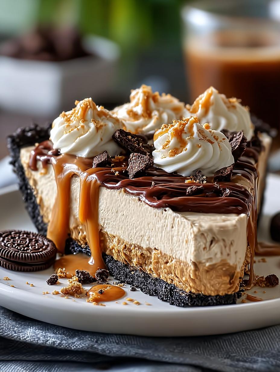 Peanut Butter Pie with