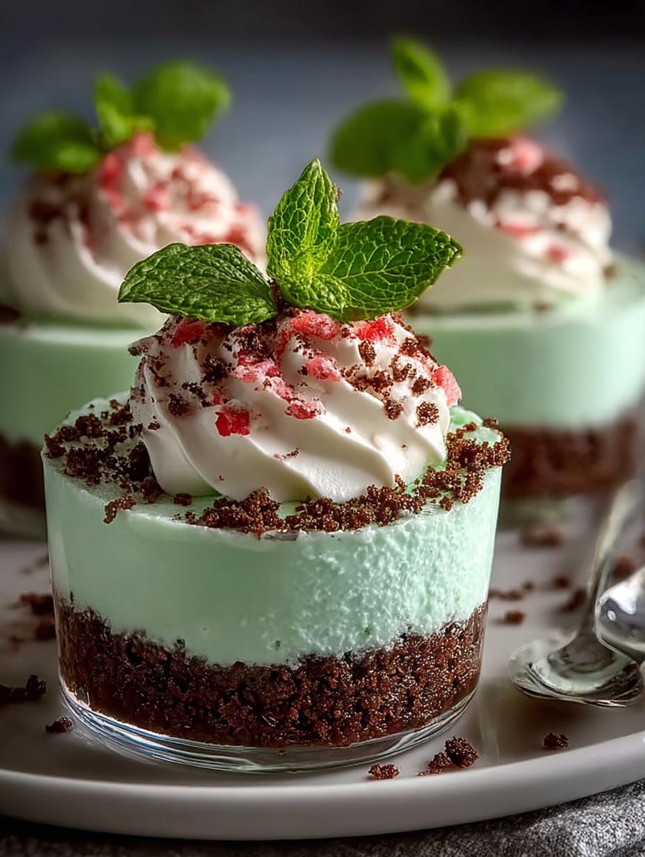 Delicious Peppermint Cheesecake Mousse Cups for Holidays 5 Delicious Peppermint Cheesecake Mousse Cups for Holidays - Peppermint Cheesecake Mousse Cups - main visual representation
