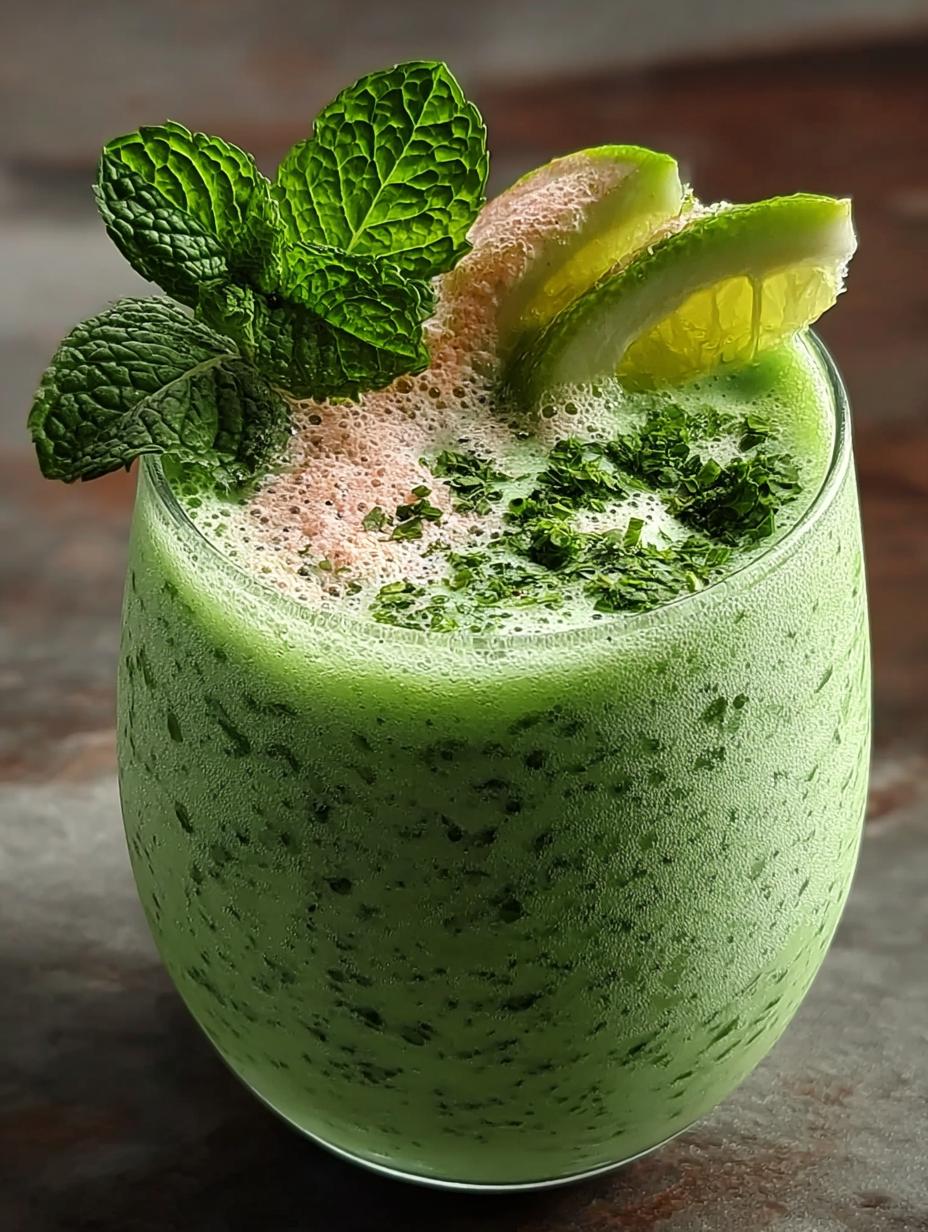 Peppermint Smoothie