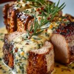 Pork Tenderloin Dijon Cream