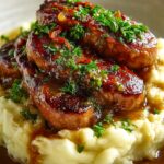 Pot Bangers Mash
