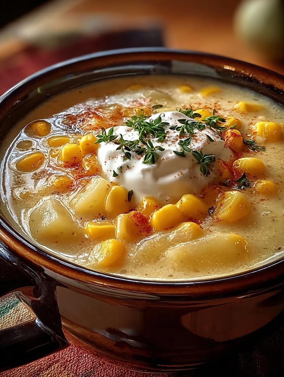Potato Corn Chowder