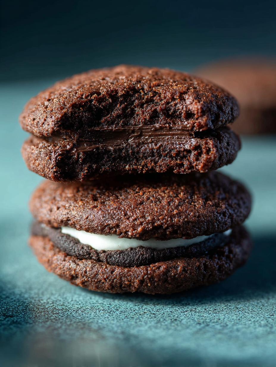 Protein Chocolate Sandwich Cookies: 20 Delicious Treats 5 Protein Chocolate Sandwich Cookies: 20 Delicious Treats - Protein Chocolate Sandwich Cookies?utm - main visual representation
