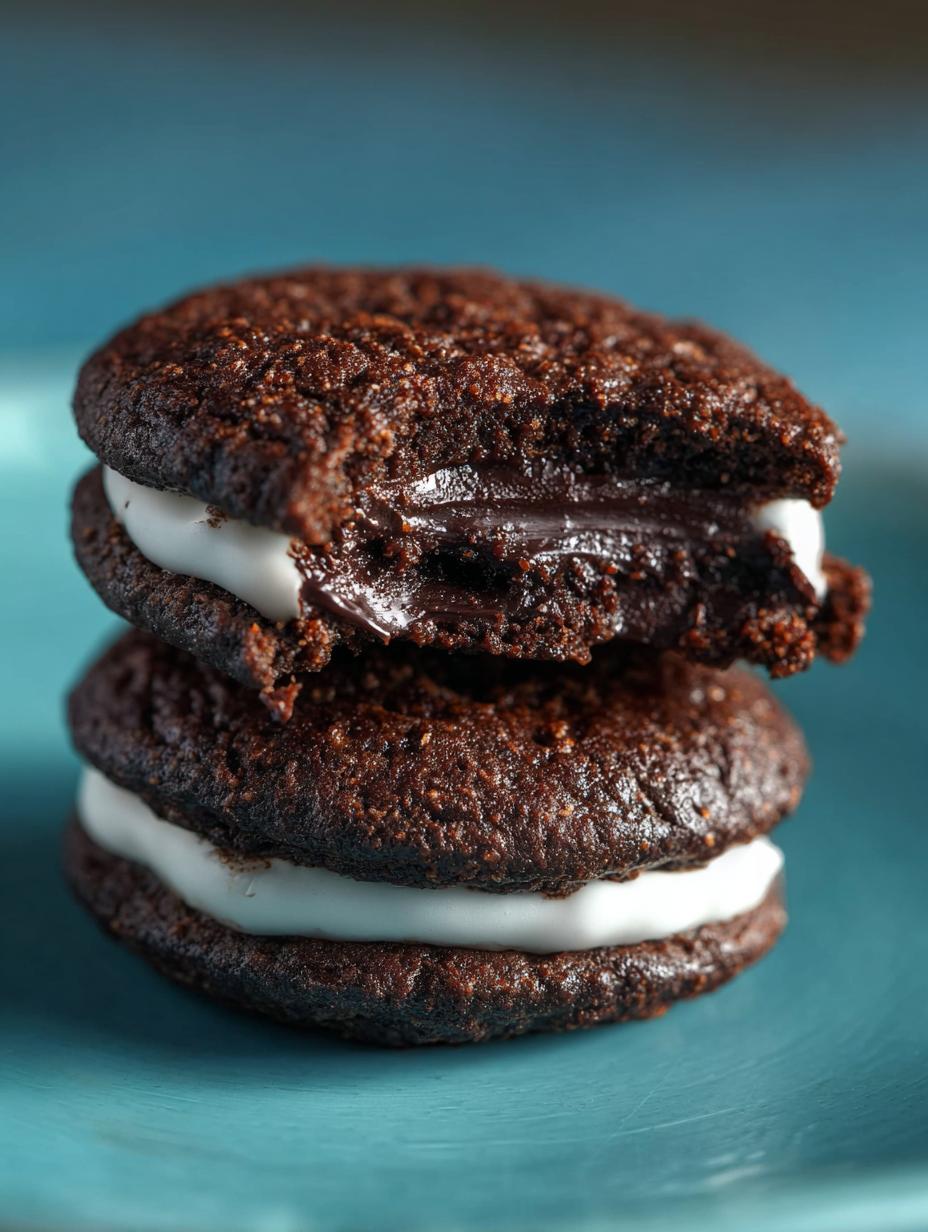 Protein Chocolate Sandwich Cookies: 20 Delicious Treats - Protein Chocolate Sandwich Cookies?utm - additional detail