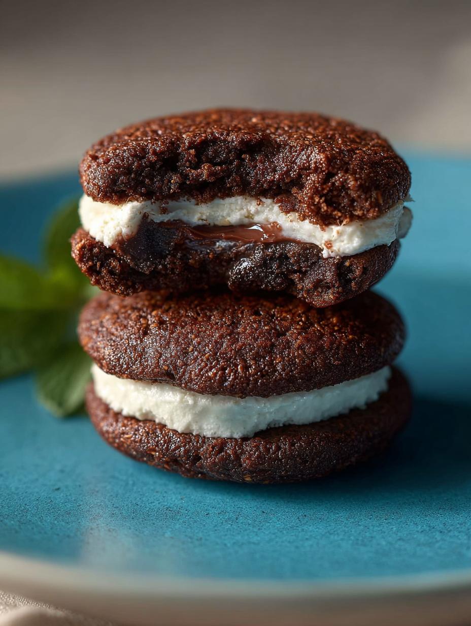 Protein Chocolate Sandwich Cookies?utm