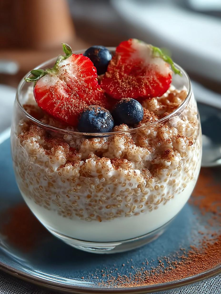 Quinoa Pudding Sillibake