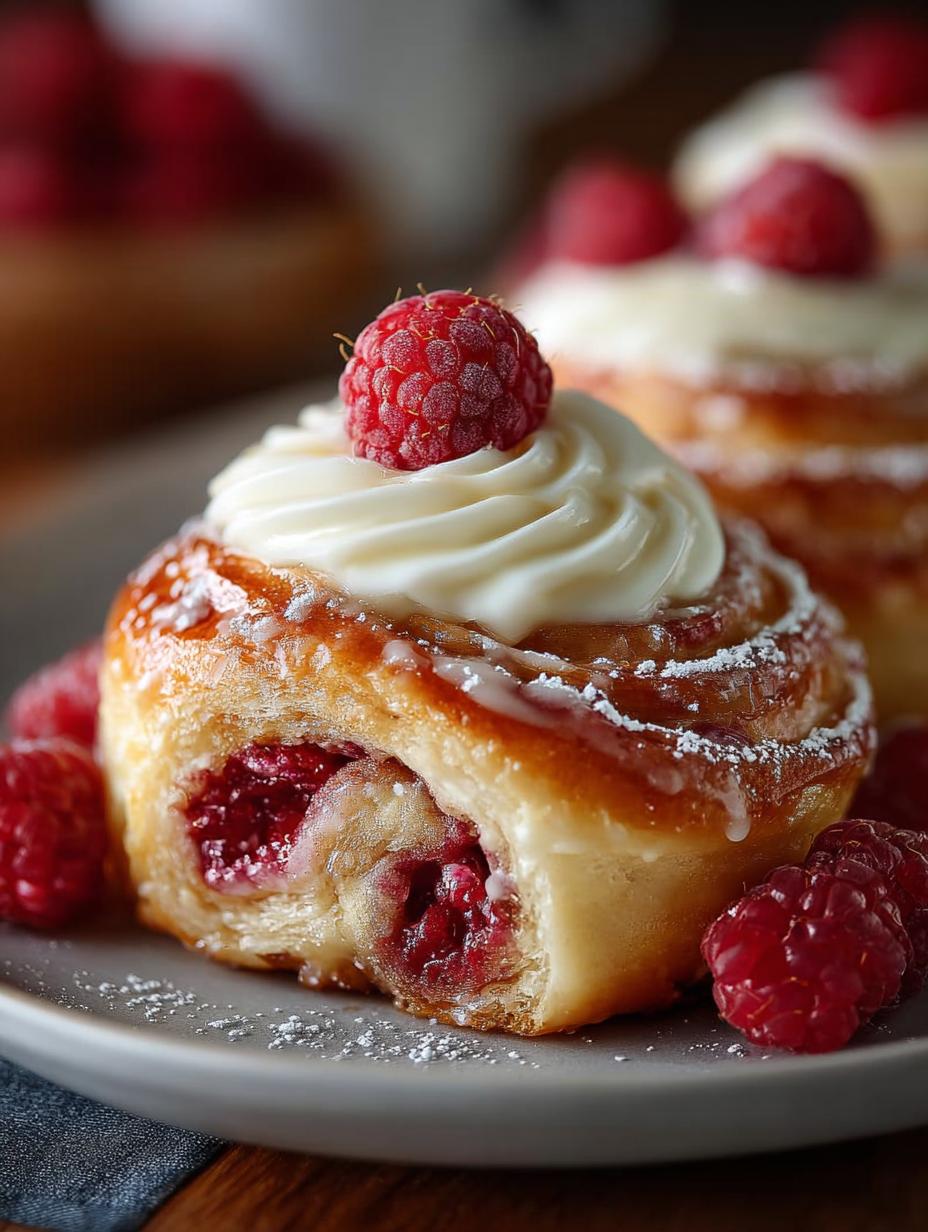 Raspberry Swirls with Vanilla: 12 Delightful Pastries 5 Raspberry Swirls with Vanilla: 12 Delightful Pastries - Raspberry Swirls with Vanilla - main visual representation