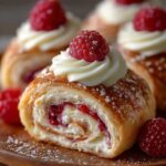 Raspberry Swirls with Vanilla