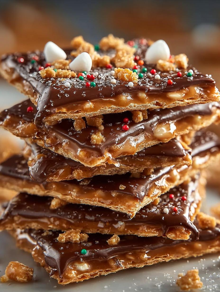 Delicious Ritz Cracker Toffee You Need to Try 5 Delicious Ritz Cracker Toffee You Need to Try - Ritz Cracker Toffee - main visual representation