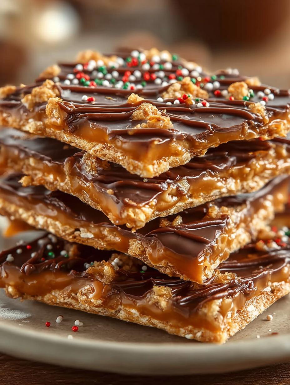 Delicious Ritz Cracker Toffee You Need to Try - Ritz Cracker Toffee - additional detail