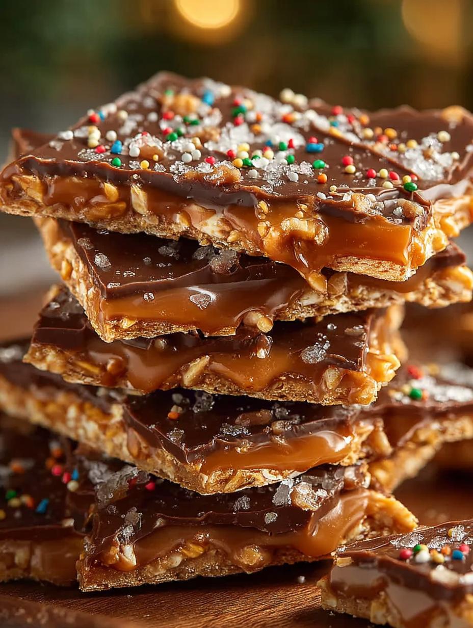 Ritz Cracker Toffee