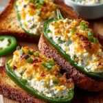 Roasted Jalapeno Popper Grilled