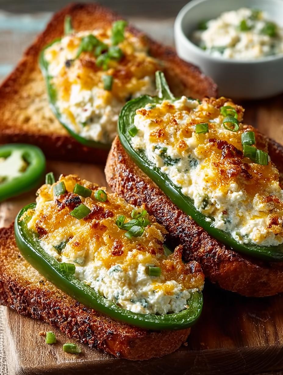 Roasted Jalapeno Popper Grilled